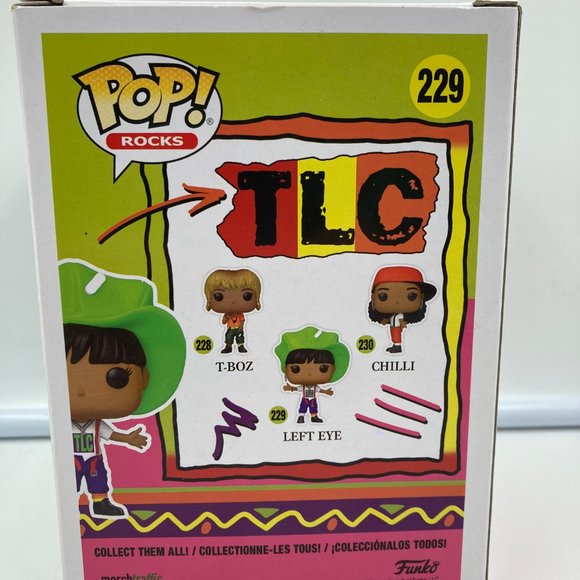 Funko Pop! Rocks TLC Left Eye #229 Vinyl Figure - Picture 3 of 7